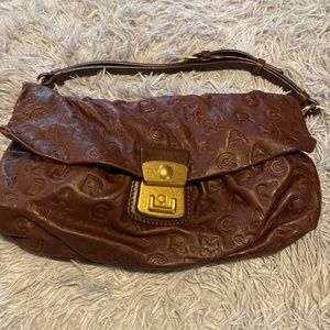 Marc Jacobs hot chocolate shoulder bag